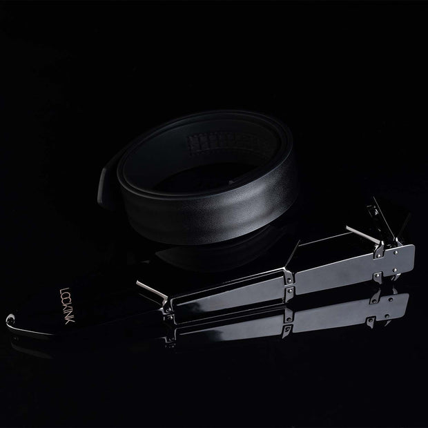 LOCKINK - Verstellbare Peitsche - schwarz