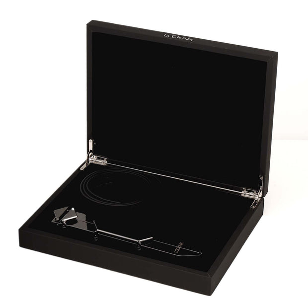 LOCKINK - Verstellbare Peitsche - schwarz