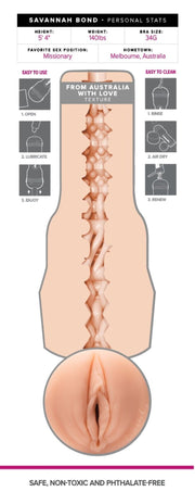 Fleshlight Girls - Savannah Bond