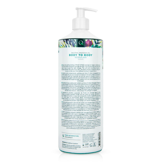 Exotiq Body To Body Öl – 1L