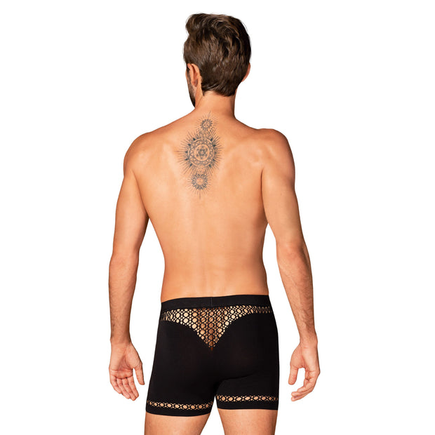 Obsessive - M102 Boxershorts - Schwarz