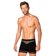 Obsessive - M102 Boxershorts - Schwarz