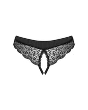 Obsessive - Chemeris Ouvert-Slip - Schwarz