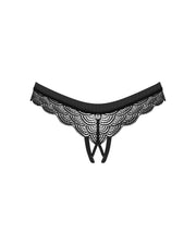 Obsessive - Chemeris Ouvert-Slip - Schwarz