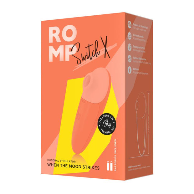 ROMP by Womanizer - Switch X Vibrator