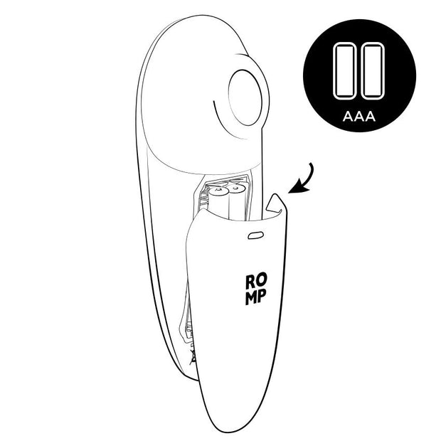 ROMP by Womanizer - Switch X Vibrator