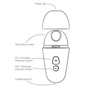 ROMP by Womanizer - Free X Vibrator