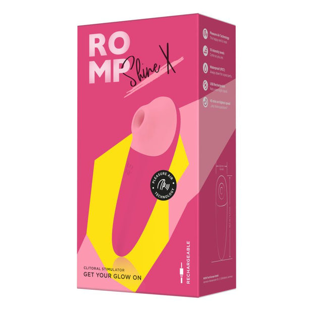 ROMP by Womanizer - Shine X Vibrator
