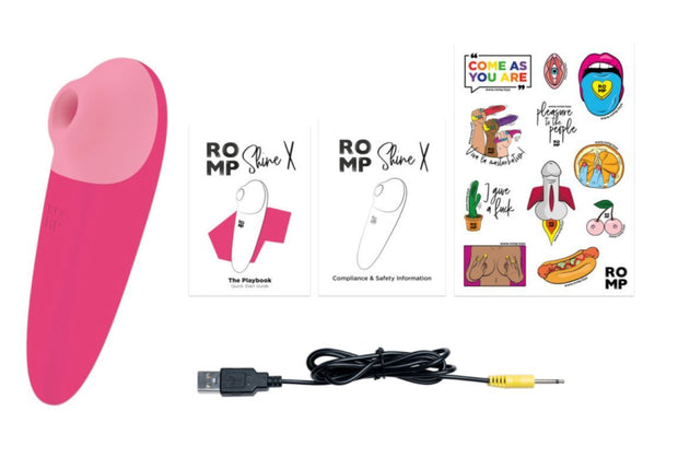 ROMP by Womanizer - Shine X Vibrator