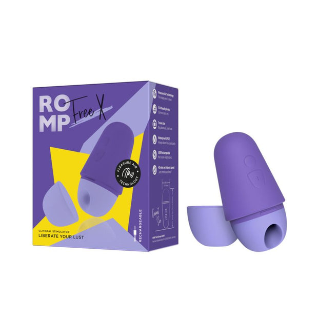 ROMP by Womanizer - Free X Vibrator
