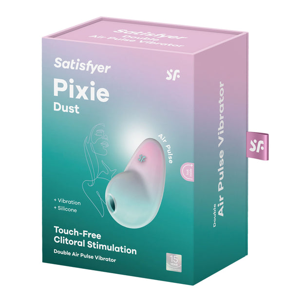 Satisfyer Pixie Dust - Minzrosa