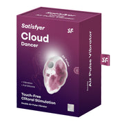Satisfyer Cloud Dancer - Rot