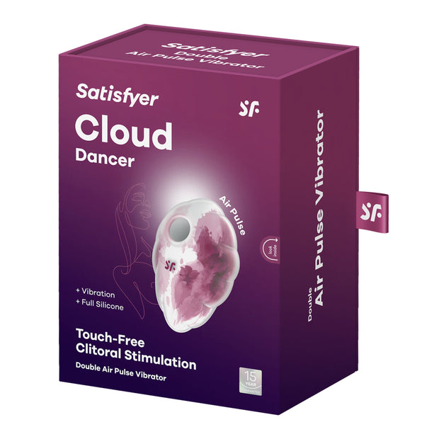 Satisfyer Cloud Dancer - Rot