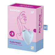 Satisfyer Cutie Heart - Blau