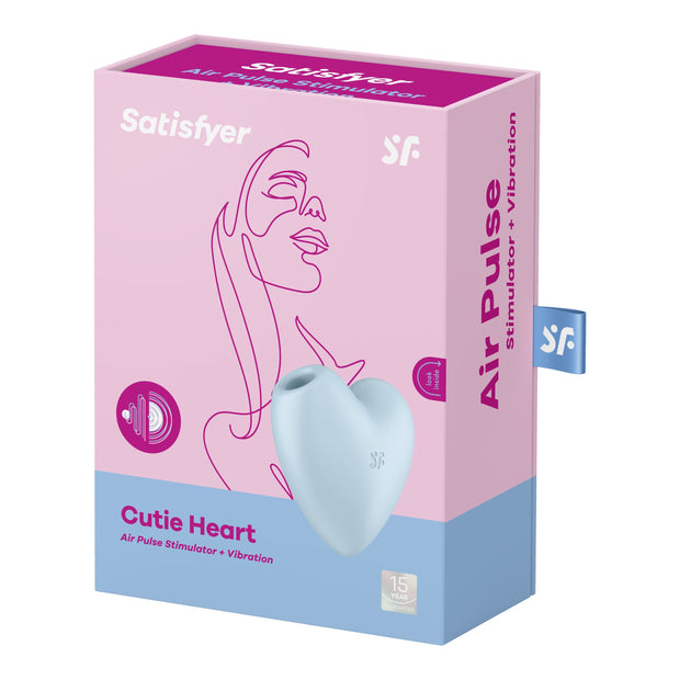 Satisfyer Cutie Heart - Blau