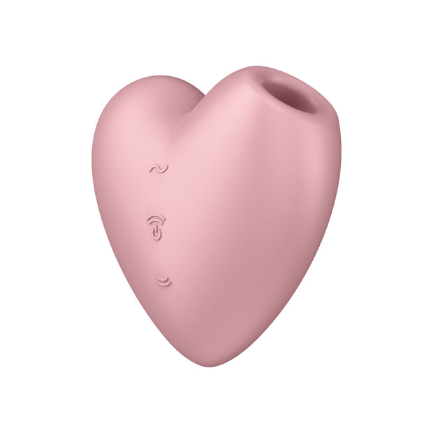 Satisfyer Cutie Heart - Rosa