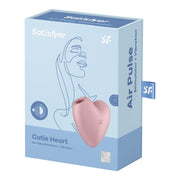 Satisfyer Cutie Heart - Rosa