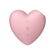 Satisfyer Cutie Heart - Rosa