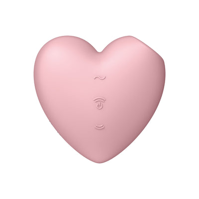 Satisfyer Cutie Heart - Rosa