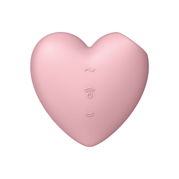 Satisfyer Cutie Heart - Rosa