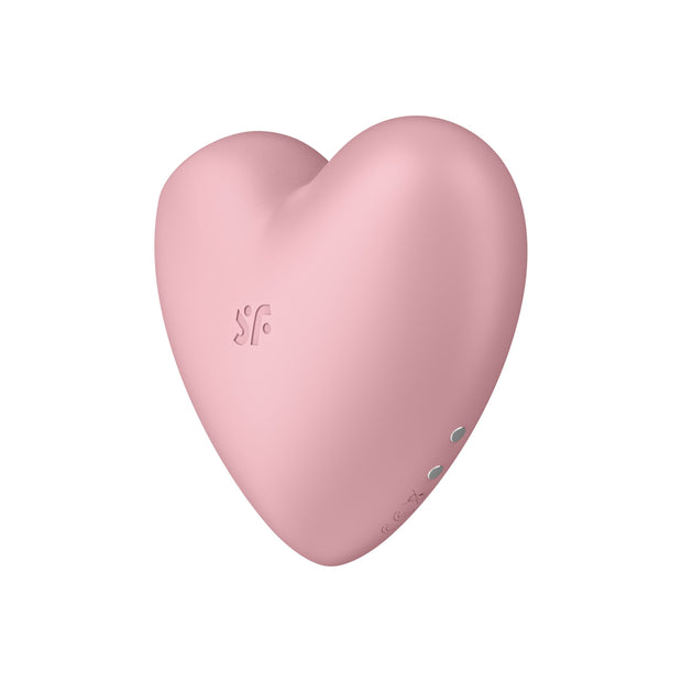 Satisfyer Cutie Heart - Rosa