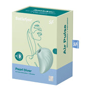 Satisfyer Pearl Diver - Minze