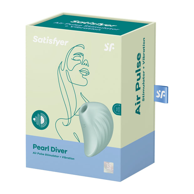 Satisfyer Pearl Diver - Minze