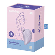 Satisfyer Pearl Diver - Violett