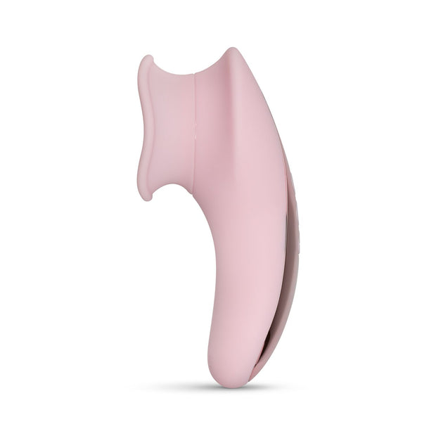 Klitorisvibrator mit Zunge - Rosa