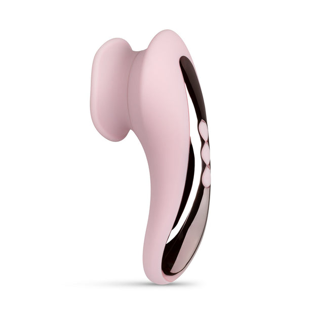 Klitorisvibrator mit Zunge - Rosa