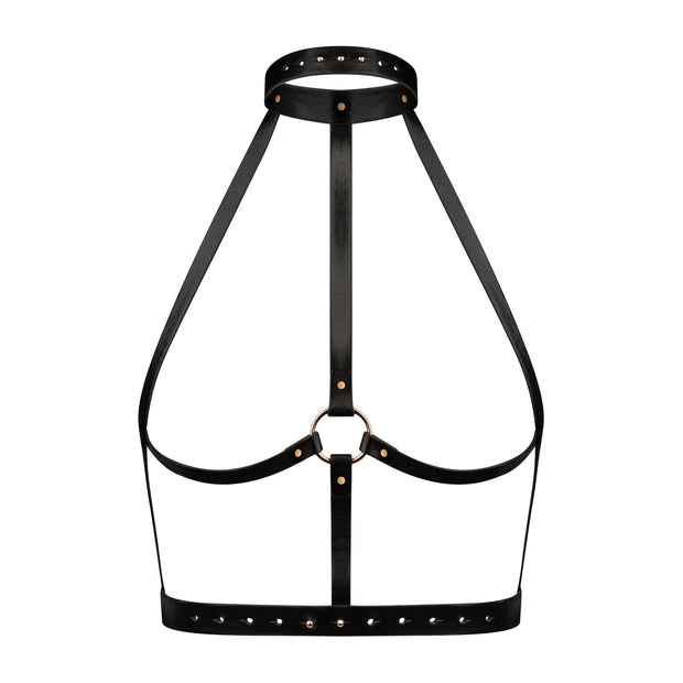 Rosy Gold - Körpergeschirr - Schwarz