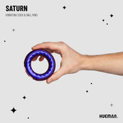Hueman - Saturn Vibrierender Penis-/Hodenring