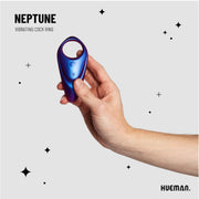 Hueman - Neptune vibrierender Penisring mit Fernsteuerung