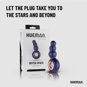 Hueman - Outer Space vibrierender Analplug