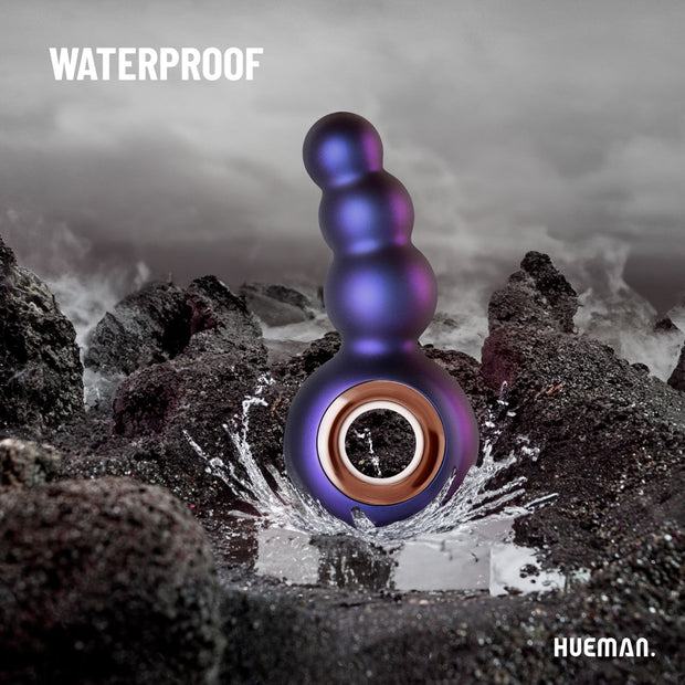 Hueman - Outer Space vibrierender Analplug