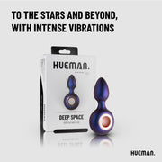 Hueman -  Deep Space vibrierender Analplug