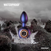 Hueman -  Deep Space vibrierender Analplug