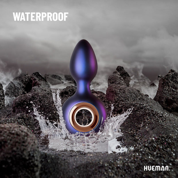 Hueman -  Deep Space vibrierender Analplug