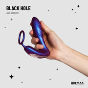 Hueman - Black Hole Analvibrator Mit Penisring