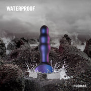 Hueman - Space Invader Vibrator- und Stoß-Butt Plug