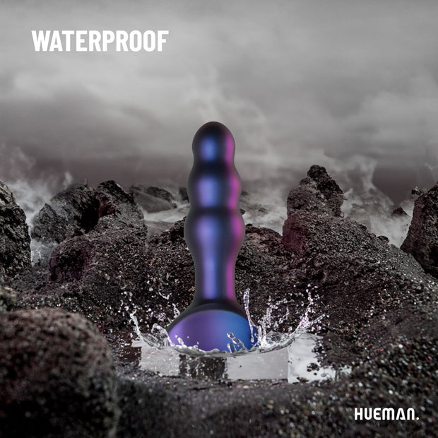 Hueman - Space Invader Vibrator- und Stoß-Butt Plug