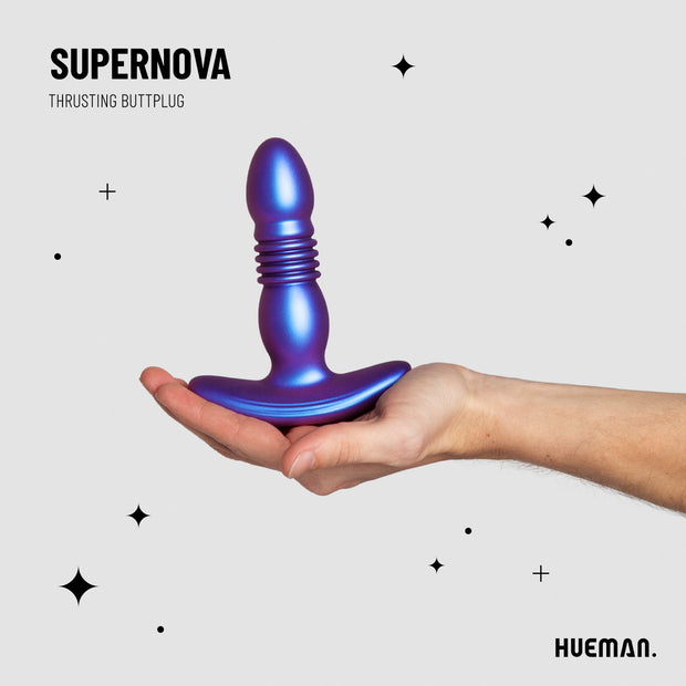 Hueman - Stoßender Buttplug