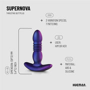 Hueman - Stoßender Buttplug