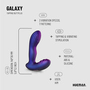 Hueman - Klopfender Analplug