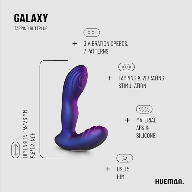 Hueman - Klopfender Analplug