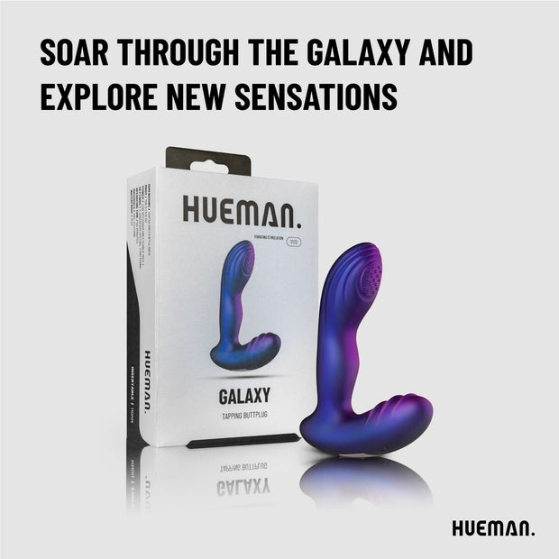Hueman - Klopfender Analplug