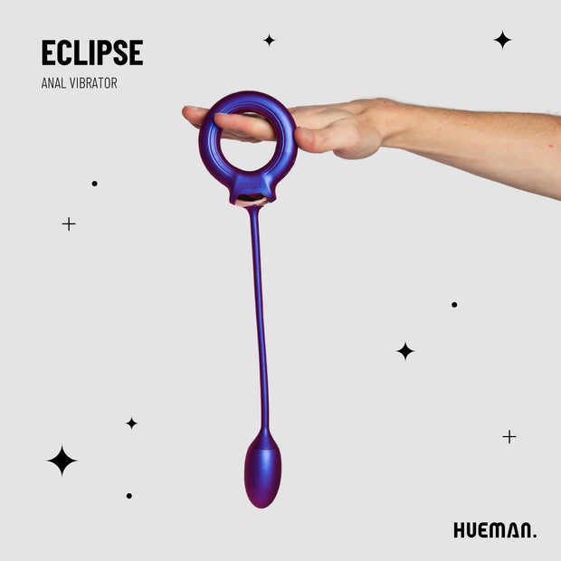 Hueman - Cockring mit Analkugel
