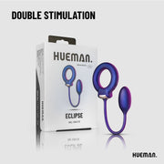 Hueman - Cockring mit Analkugel