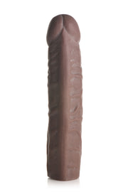 JOCK Extra lange Penis-Hülle 22,5 cm - Braun