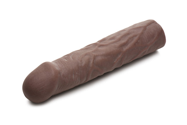 JOCK Extra lange Penis-Hülle 22,5 cm - Braun